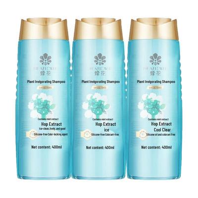 Bee & Flower Pflanze Stärkendes Shampoo