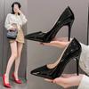 New Women's Shoes Fashion Office Slim High Heels Party Shoes Women's Comfortable High Heels Shoes