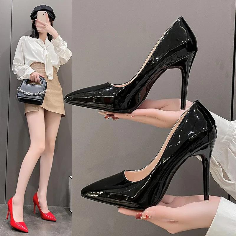 New Women's Shoes Fashion Office Slim High Heels Party Shoes Women's Comfortable High Heels Shoes