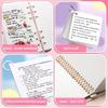 1pc Mini Single Hole Punch 6mm Circle Holes Small Tiny with Non-Slip Removable Base & Lock for Journaling