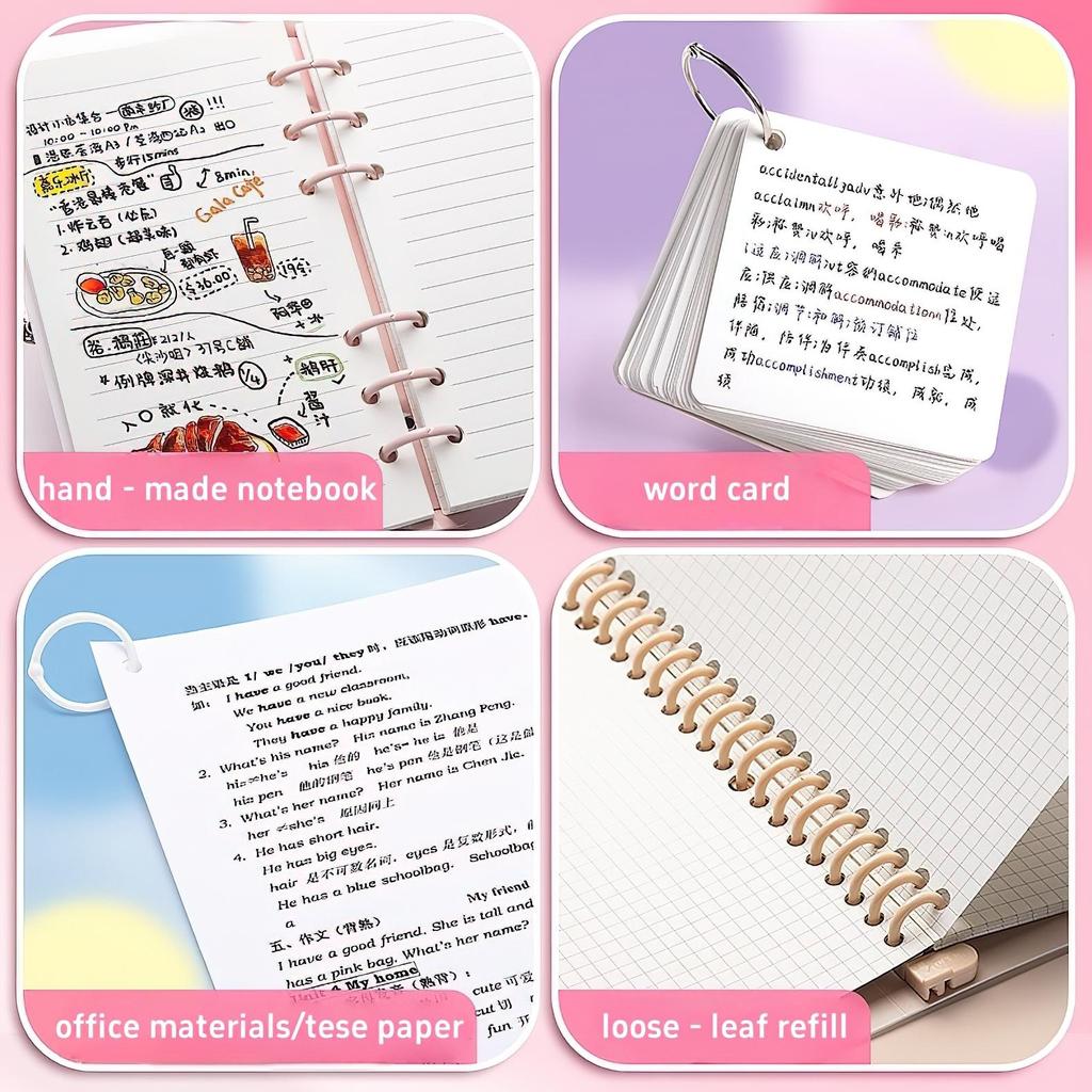1pc Mini Single Hole Punch 6mm Circle Holes Small Tiny with Non-Slip Removable Base & Lock for Journaling