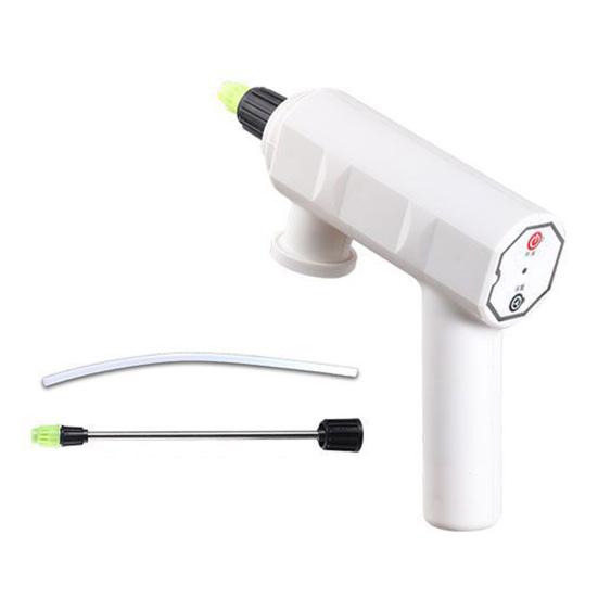 Handheld Electric Sprayer USB Rechargeable Pressure Sprayer Portable Garden Sprayer for Plant Watering Pet Bathing Car Washing
