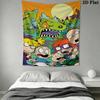 Rugrats Pattern Home Decor Tapestry, Wall Hanging, Decorative RV Wall Cloth.ZGT0914329