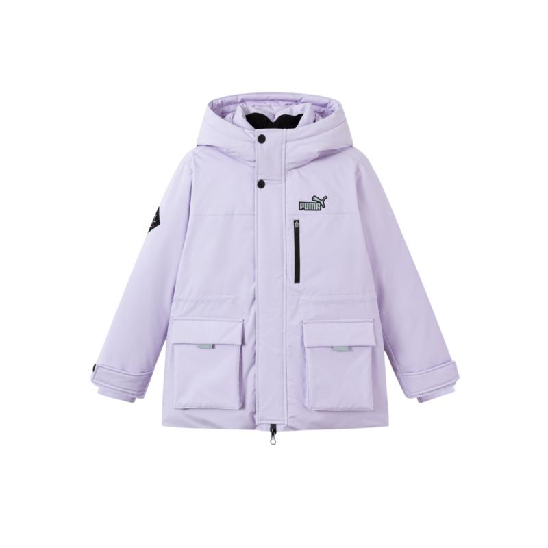PUMA Kids Down Jackets Hooded Thickened 353425107204-70001 110