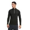 Men's Quick-Dry Long-Sleeve Fitness Basketball Training Shirt