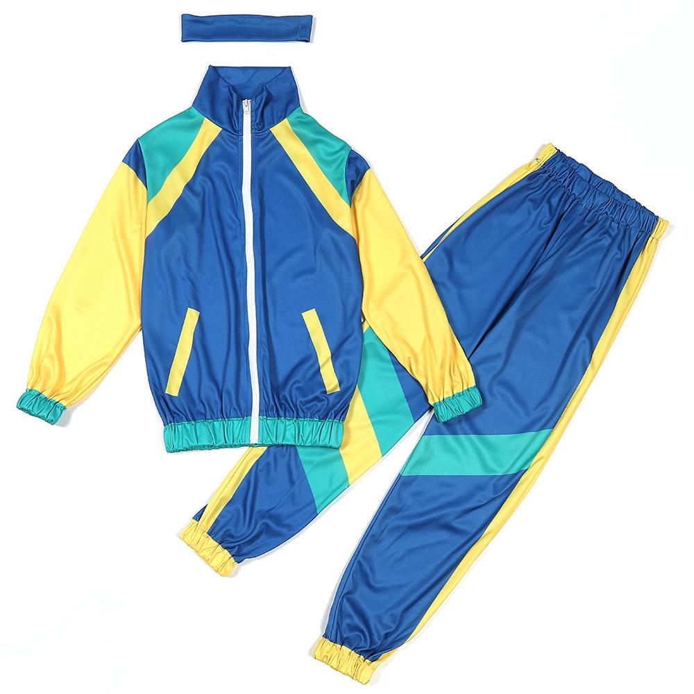 Disco Performance Costumes for Boys and Girls - Dance and Hip-Hop Apparel in Three Colors