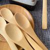 5Pcs Wooden Honey Spoon Ecofriendly Household Tableware Bamboo Kitchen Condiment Scoop Coffee Spoon Dessert Spoon Teaspoon