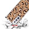 Leopard Print Phone Case For Samsung Galaxy S24 S25 Edge S26 Ultra S23 S22 S21 Plus S20 FE + Personalized Print Cover Galaxy S24