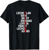 Funny Filipino Popular Food List Phillipines Unisex TShirt Unisex T-Shirt