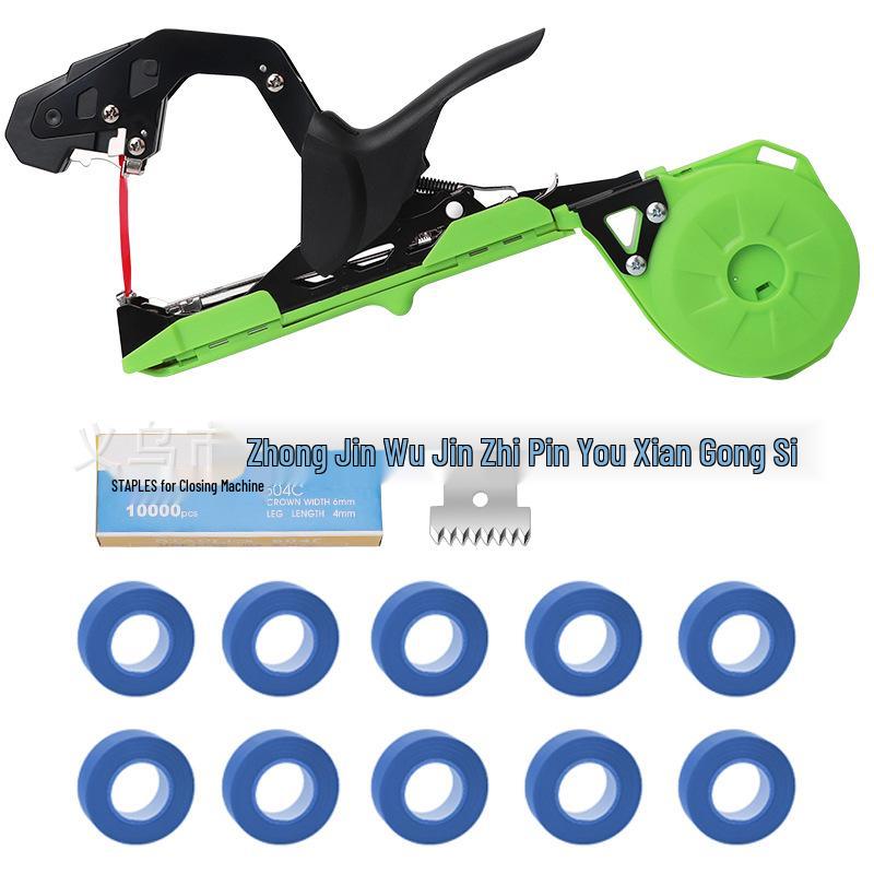 2023 Lightweight Automatic Branch Tying Machine for Grape, Tomato, and Fruit Trees
