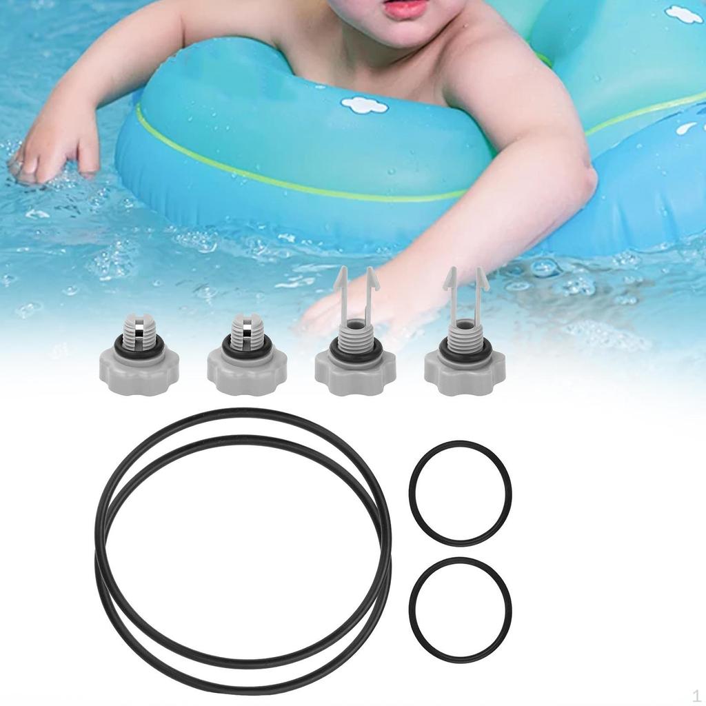 Filter Pump Replacing Seals Set Component Essentials Assembly Spare Parts, for