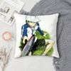 The Prince of Tennis Doublesided Printed Square Decorative Cushion Cover for Sofa Living Room Home Decor