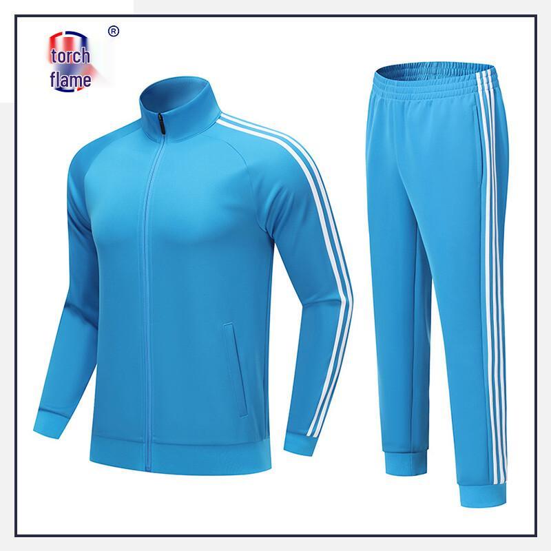 

Unisex Half-Zip Stand-Collar Tracksuit Set S