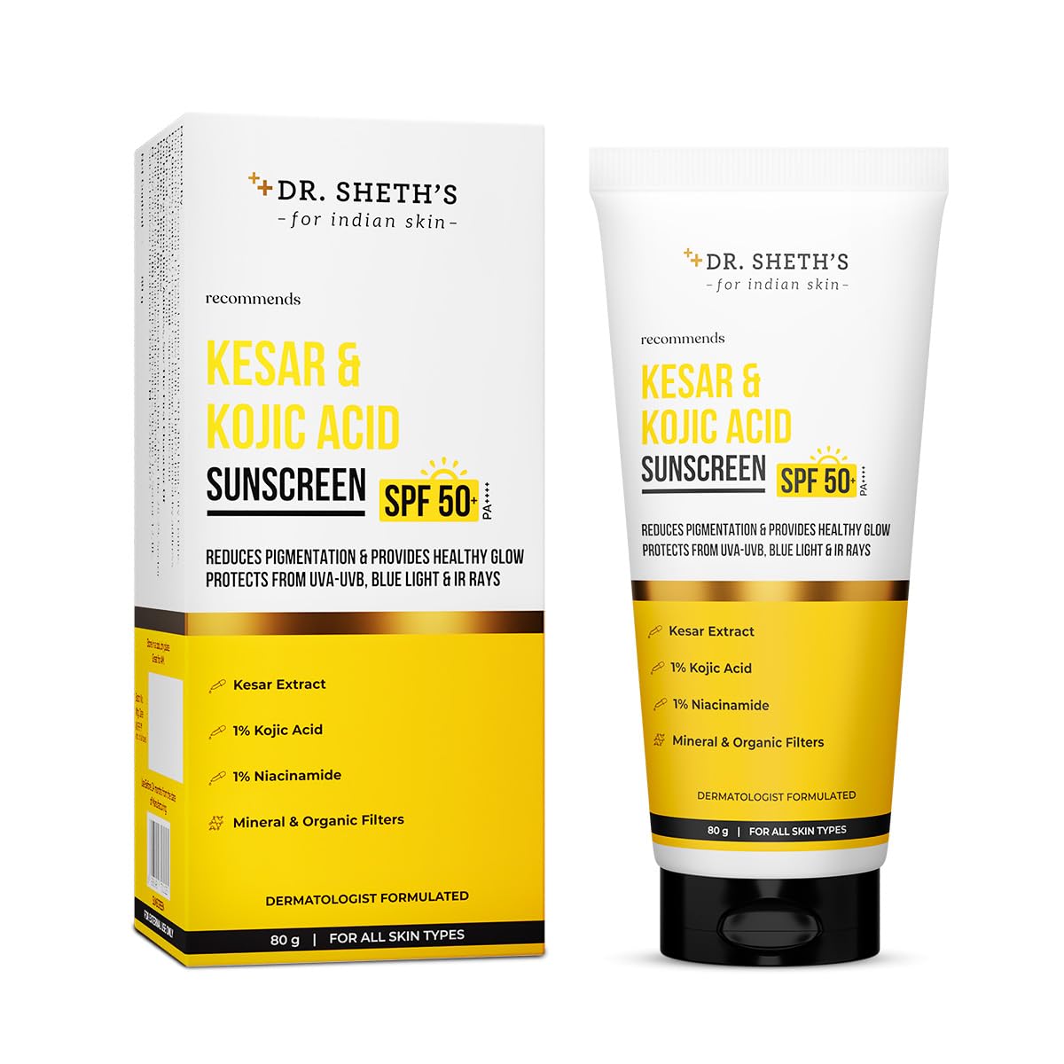 Dr. Sheth`s Kesar & Kojic Acid