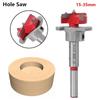 1Pcs 15-35mm Hole Saw Positioning Hinge Adjustable Opener Boring Bit Cemented Carbide Woodworking Drill Bits