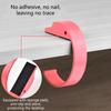 Set Of 3 Multipurpose C Shaped Purse Hooks Aluminum Table Hangers For Bags Coat Keys Organization Desk Organizers