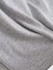 Trendy Women's Ribbed Long Sleeve Round Neck T-shirt - Slim Fit Autumn/Winter Base Layer in Solid Color.