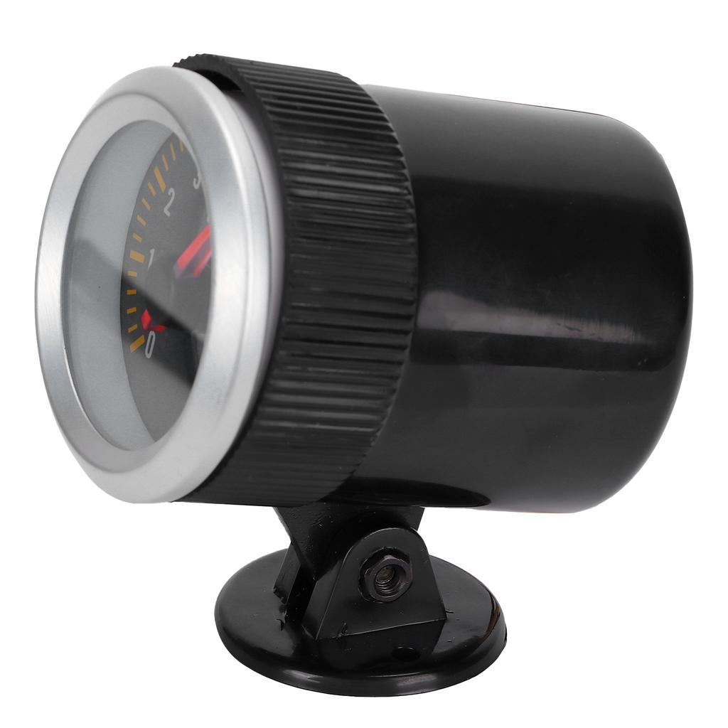 Drehzahlmesser 52mm2.05in 0?8000 U/min Kohlefaser-Panel Zeiger 12V Universal für 4 6 8 Zylinder