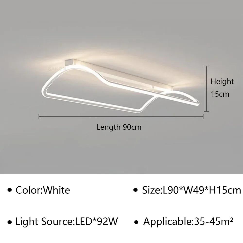 Modern LED Ceiling Lamps For Living Dining Room Balcony Bedroom Ceiling Chandelier Indoor Home Decor Lighting Fixture Luster