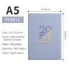 A5 2027 Schedule Planner 12 Month Agenda Planning Notebook New Planner Notepad  Time Management