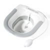 Klappbares Toilettenbecken ohne Hocken, Spülmodell, Reinigung, Eintauchen, Hämorrhoiden-Patientenpflegebecken, vertiefte Badewanne, schwangere Frauen