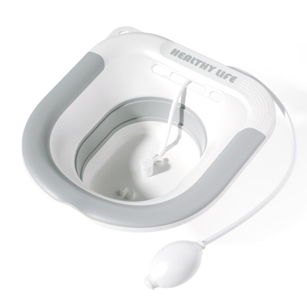 Squat-free Folding Toilet Basin Flushing Model Cleaning Immersion Hemorrhoid Patient Care Basin Deepen Bath Tub Pregnant women