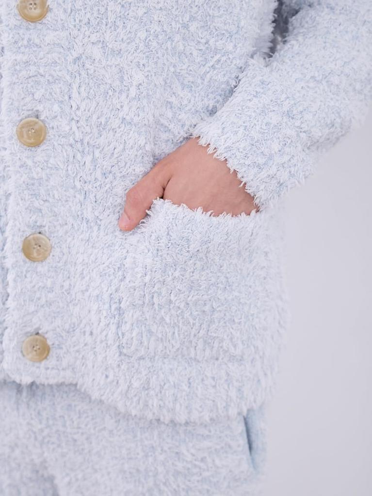 Gelato Pique HOMME Color Knit Cardigan PHNT245971 Blue Men's