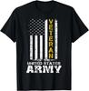 Veteran United States US Army Veteran Gold T-Shirt