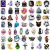 10 30 50Pcs Cool Art Gothic Magic Apothecary Witch Crystal Stickers Skateboard Motorcycle Car Laptop Funny Sticker Decal Kid Toy