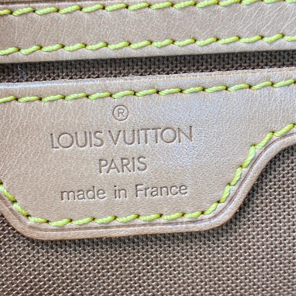 Used LOUIS VUITTONBackpack Â· Daypack Brown PVC/leather Women