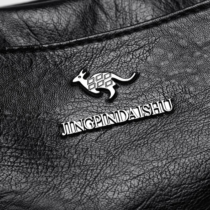 Muttertasche Große Kapazität Umhängetasche Retro Damen Umhängetasche Kleine quadratische Tasche