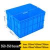 Linzhilu Heavy-Duty Plastic Storage Crate