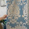 Hochwertige atmosphärische Luxus-europäische Hohl-Jacquard-Vorhänge Wohnzimmer Schlafzimmer Balkon Villa Palace