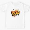 Power Pop Art Kids T-Shirt