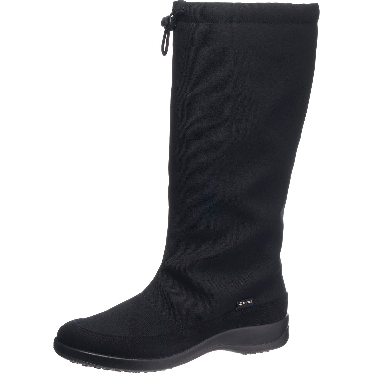 

Asahi Top Dry Waterproof and Breathable Rain Boots Size 3E Women s Gore-Tex (Model TDY3992), Black, 23.0 cm,