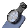Smartphone Photography Filter Aluminum Frame CPL Filter  Durability Enhances Reflection Effect Travel Friendly