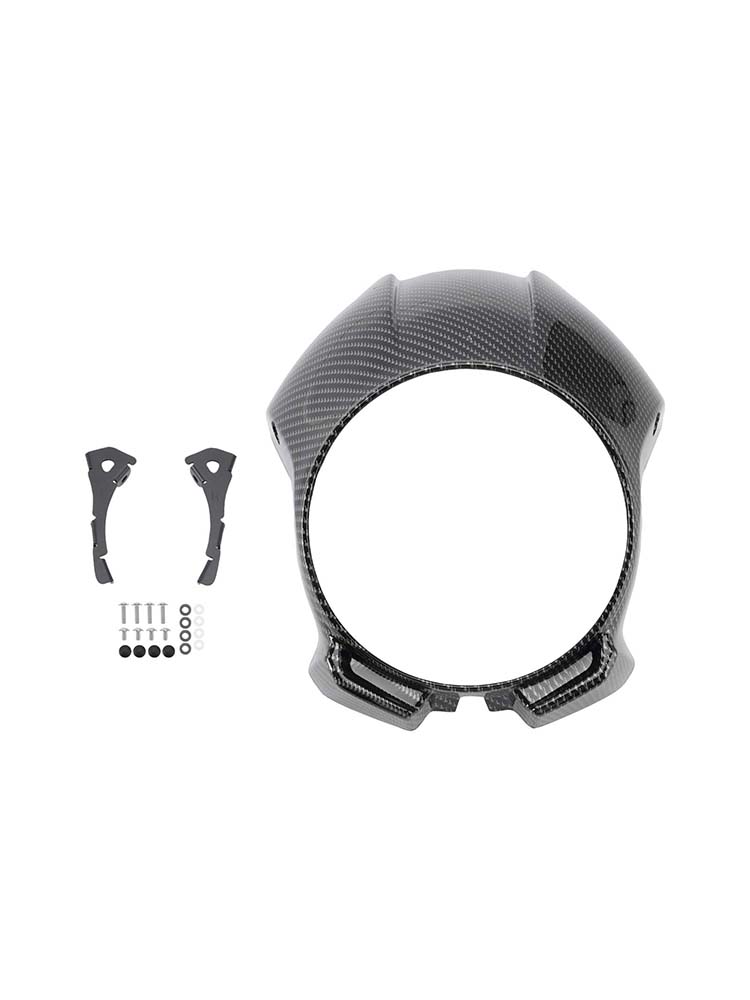 Headlight Windshield Cover Fairing For Honda Rebel CMX300 CMX500 2020-2026 Carbon