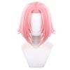 Ninja Shippuden Sakura Haruno Cosplay Wig, Single Halloween Wig, Anime Cosplay, Halloween Costume, Performance Outfit, Holiday Gift, Cosplay Accessory