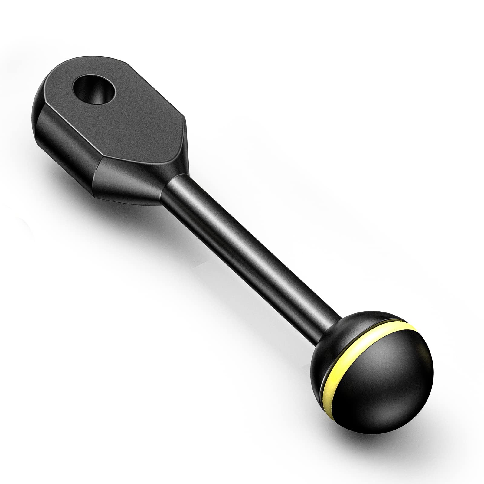 

Seafrogs Aluminum YS Ball Arm Adapter Underwater Photography Gear Diving Equipment Accessories Lightweight Arm for Underwater Light System 3.5 AM-3