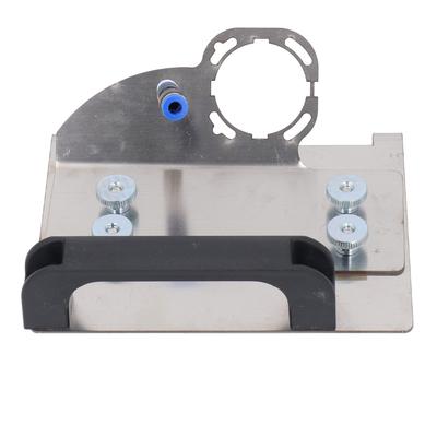 Angle Grinder Stand for Tile 45 Degree Chamfer Cutting Stainless Steel Adjustable Angle Grinder Holder Bracket for