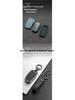 Full-Cover Metal Key Case for Toyota Corolla, RAV4, Rongfang, Wilanda, Levin, Camry