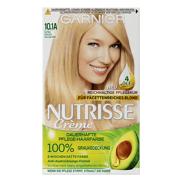 Garnier Nutriz Hair Color Cool Light Blonde 10.1A