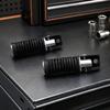 2pcs Replacement Part Passenger Footrest Pedals Motorcycle Foot Pegs  For Passenger Use
