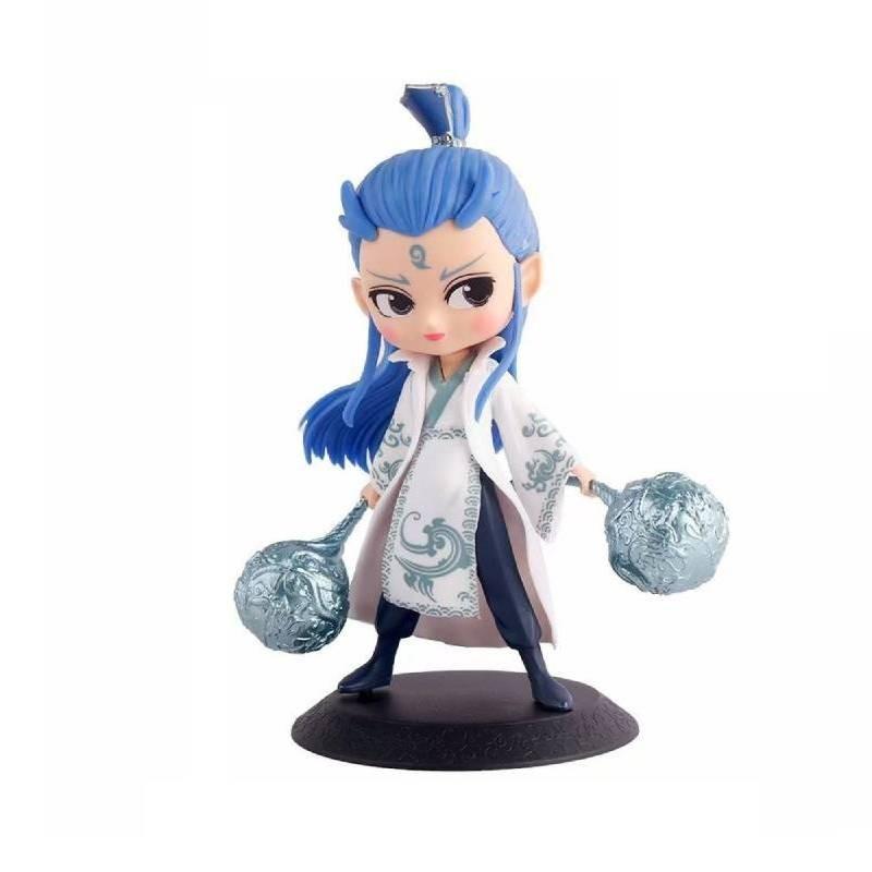 Aobing Action Nezha Figure Model For Anime Lovers And Decoration Toy Kids Gift