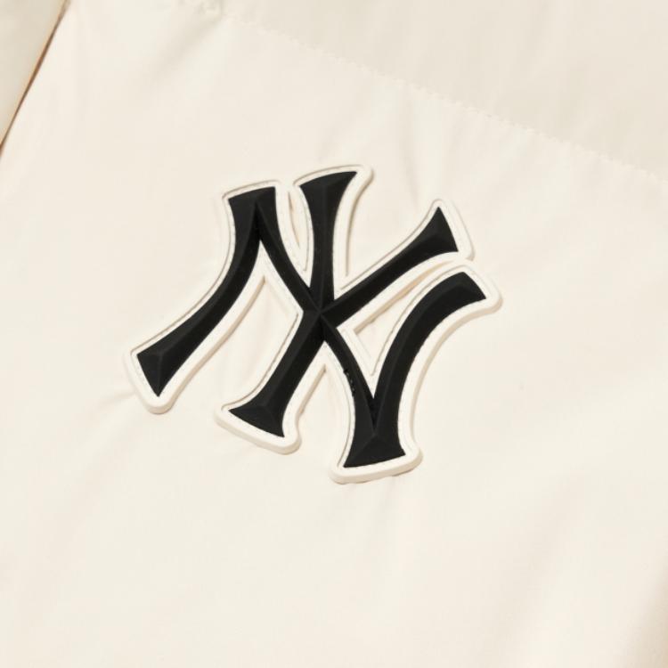 New MLB New York Yankees Down Jackets Unisex White 3ADJJ0516-50CRS
