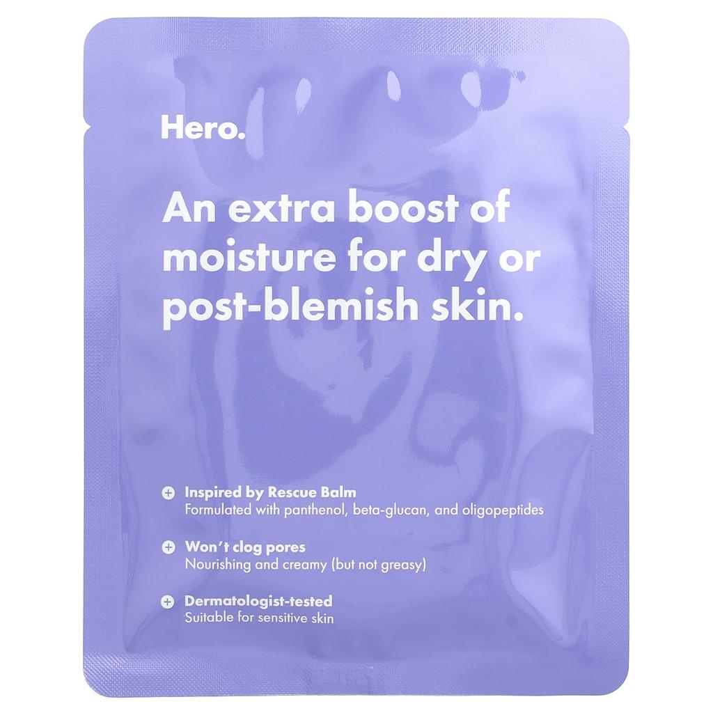 Hero Cosmetics Rescue Patch, 6 Cream Patches