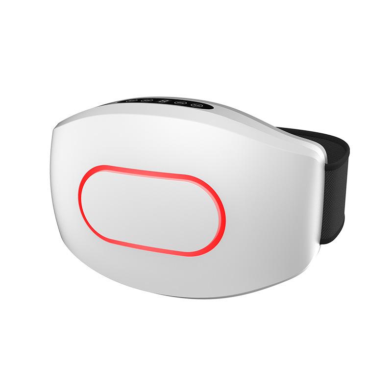 

Электрическое массажное устройство для поясницы и живота с нагревом, разминанием и растиранием – Идеальный подарок на День святого Валентина белый