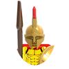 Medieval Military War Soldier Doll Building Block Spartan Soldier Crusader Roman Knight Weapon Sword Helmet Children's Toy Gifts