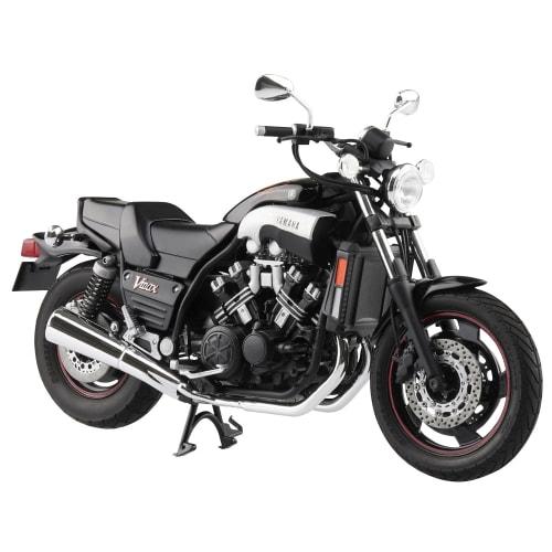 Aoshima Bunka Kyozai 1/12 Scale The Bike Series No. 7 Yamaha 4C4 Vmax 2007 Plastic Model