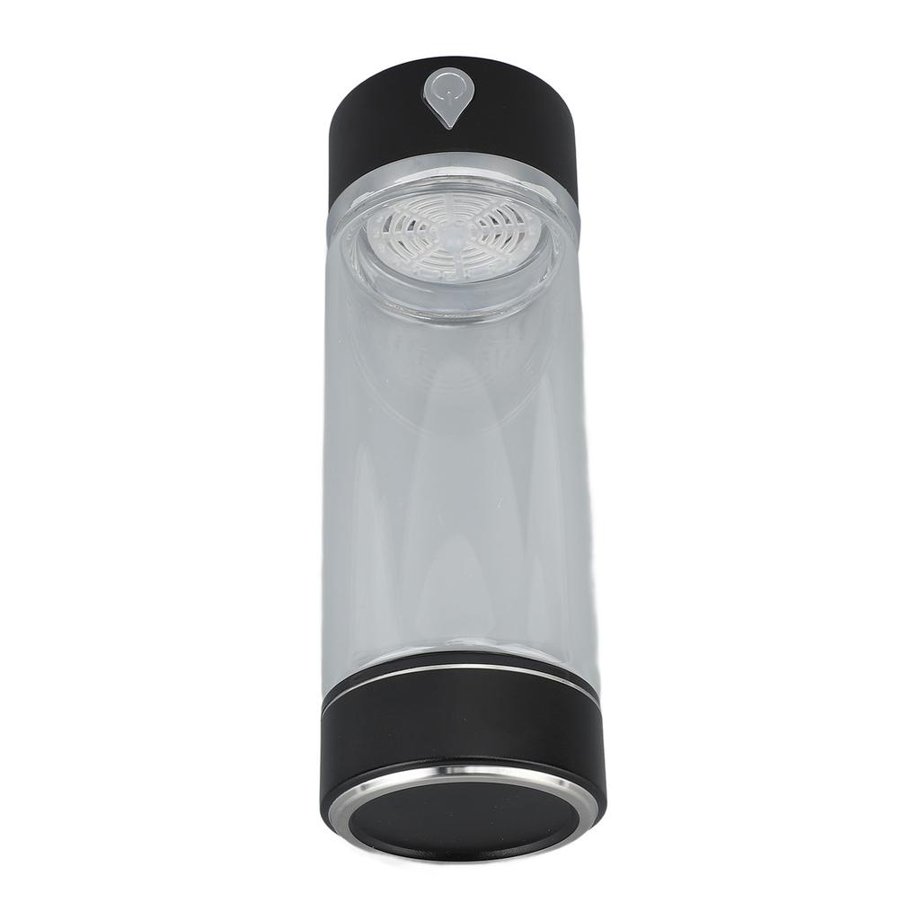 Wasserstoff-Wasserflasche, 420 ml, PCTG PEM SPE-Technologie, wiederaufladbar, tragbar, wasserstoffreiches Wasser